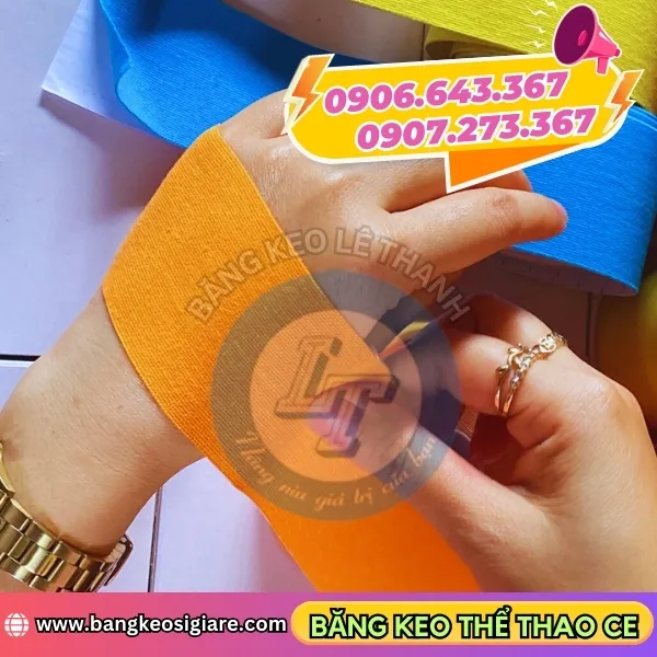 BĂNG KEO DÁN CƠ CE