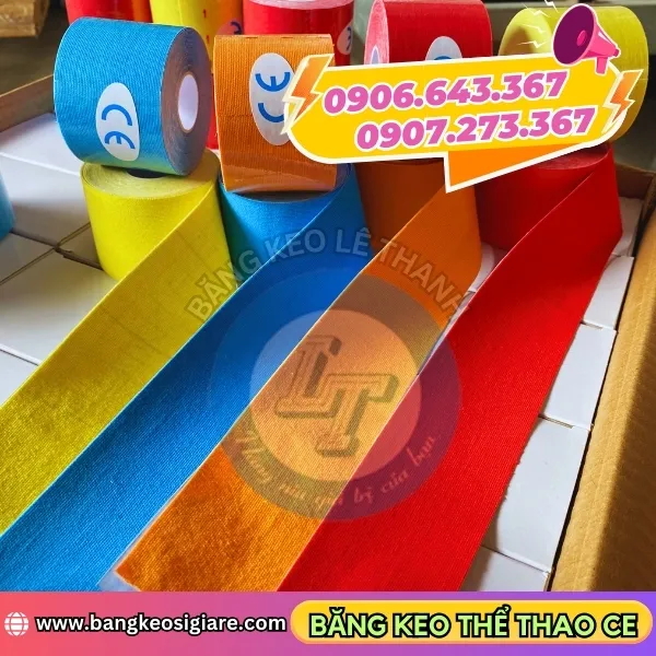 BĂNG KEO DÁN CƠ CE