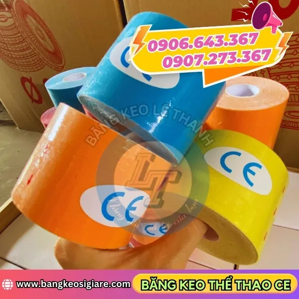 BĂNG KEO DÁN CƠ CE