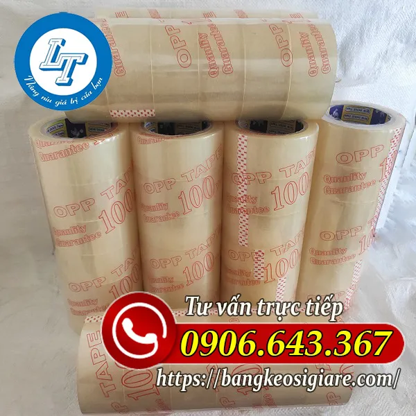 BĂNG KEO TRONG 5CM