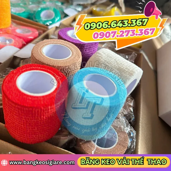 BĂNG KEO VẢI THỂ THAO