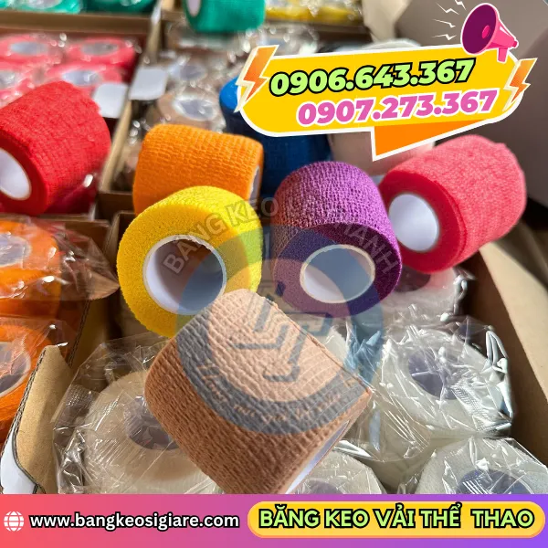 BĂNG KEO VẢI THỂ THAO