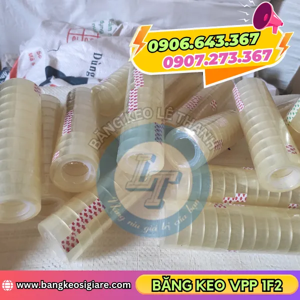 BĂNG KEO VĂN PHÒNG PHẨM 1.2CM
