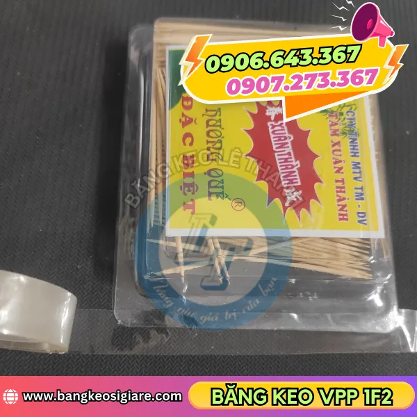 BĂNG KEO VĂN PHÒNG PHẨM 1.2CM