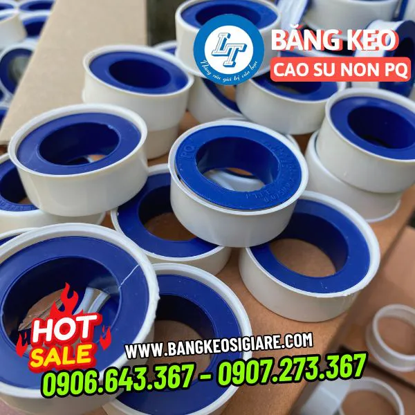 BĂNG KEO CAO SU NON PQ