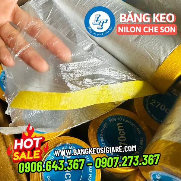 BĂNG KEO NILON CHE SƠN