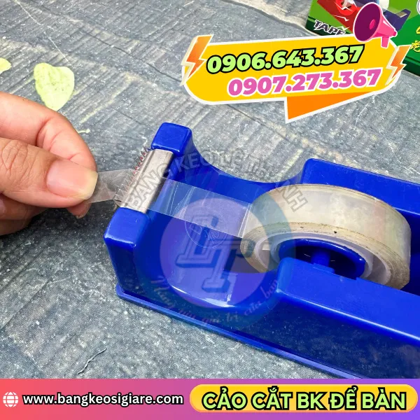DỤNG CỤ CẮT BĂNG KEO ĐỂ BÀN