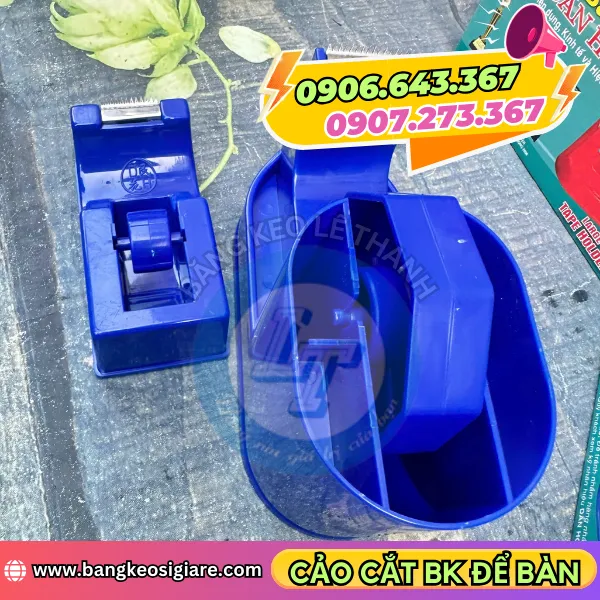 DỤNG CỤ CẮT BĂNG KEO ĐỂ BÀN