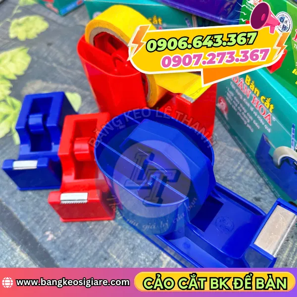 DỤNG CỤ CẮT BĂNG KEO ĐỂ BÀN