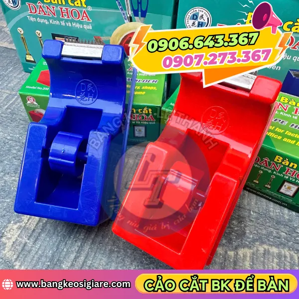 DỤNG CỤ CẮT BĂNG KEO ĐỂ BÀN