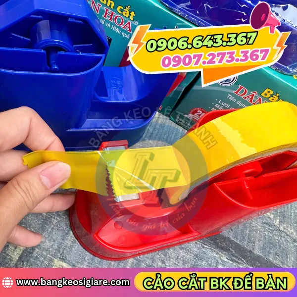 DỤNG CỤ CẮT BĂNG KEO ĐỂ BÀN