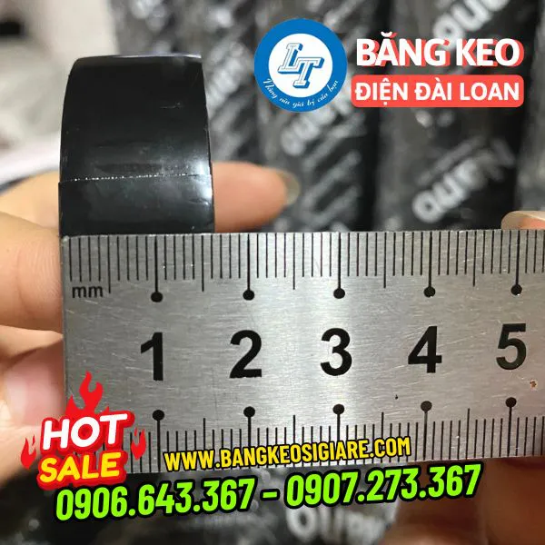 BĂNG KEO ĐIỆN NANO ĐÀI LOAN