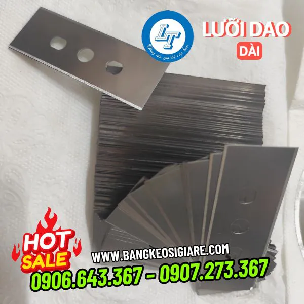 LƯỠI DAO DÀI CẮT BĂNG KEO
