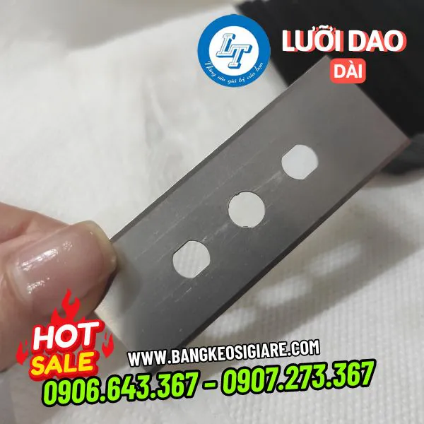 LƯỠI DAO DÀI CẮT BĂNG KEO