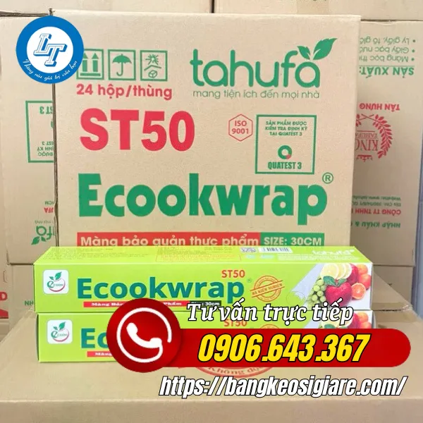 MÀNG BỌC THỰC PHẨM ECOOK