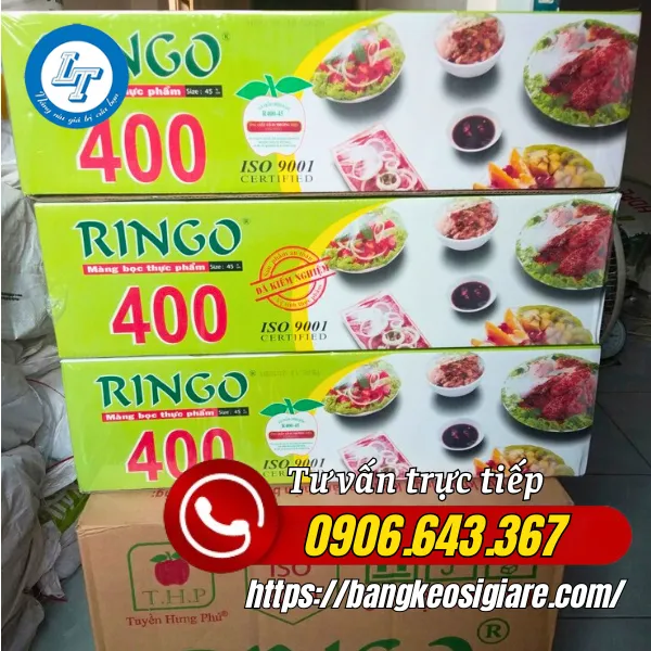 MÀNG BỌC THỰC PHẨM RINGO