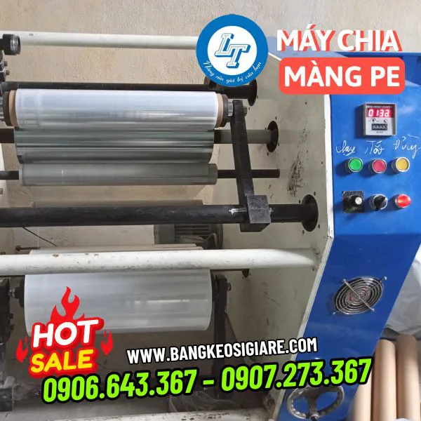 MÁY CHIA CUỘN MÀNG PE