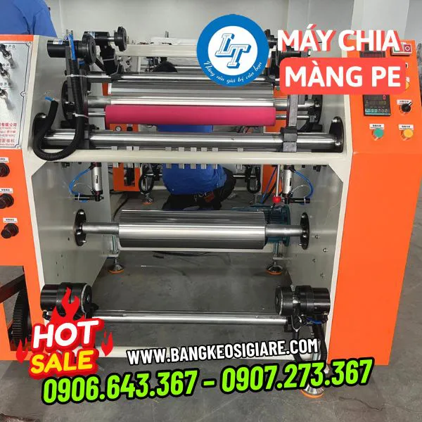 MÁY CHIA CUỘN MÀNG PE