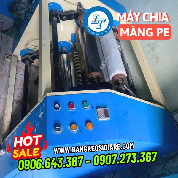 MÁY CHIA CUỘN MÀNG PE