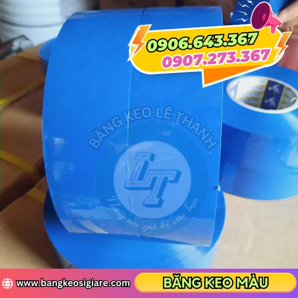 BĂNG KEO MÀU THEO YÊU CẦU