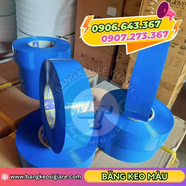 BĂNG KEO MÀU THEO YÊU CẦU