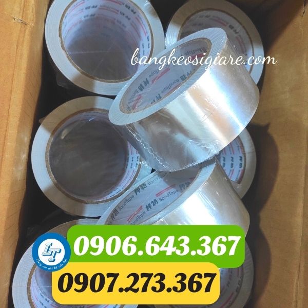 băng dính bạc, băng keo nhôm giá rẻ chất lượng cao băng keo bạc