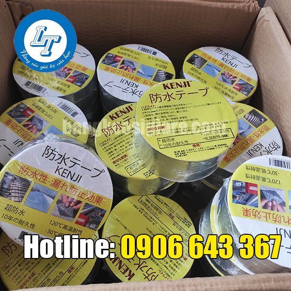 CHUYÊN SỈ BĂNG KEO CHỐNG THẤM DỘT KENJI CHO CÁC ĐẠI LÝ thùng băng keo chống thấm