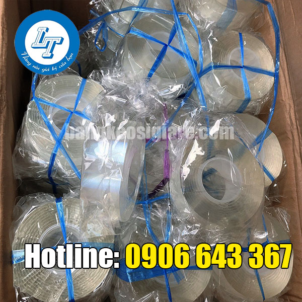 NGUỒN HÀNG SỈ BĂNG KEO TRONG SUỐT SIÊU DÍNH thùng băng keo trong suốt