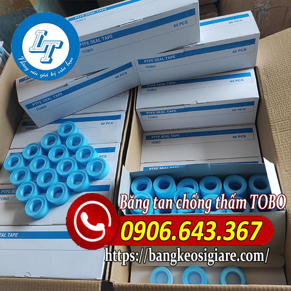 ĐỊA CHỈ MUA BĂNG KEO CAO SU NON TOBO CHẤT LƯỢNG GIÁ TỐT THÙNG BĂNG TAN CHỐNG THẤM