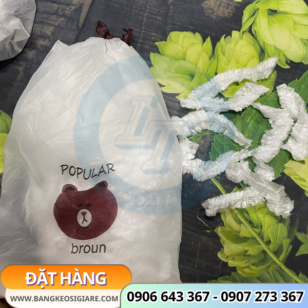 bán túi gấu bọc thực phẩm đóng bịch 100 cái tiện dụng bán túi gấu bọc thực phẩm đóng bịch 100 cái tiện dụng