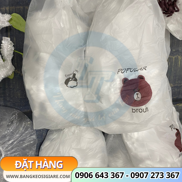 bán túi gấu bọc thực phẩm đóng bịch 100 cái tiện dụng bán túi gấu bọc thực phẩm đóng bịch 100 cái tiện dụng