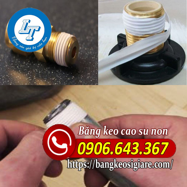 Bỏ sỉ băng keo cao su non chất lượng Ứng dụng băng keo cao su non