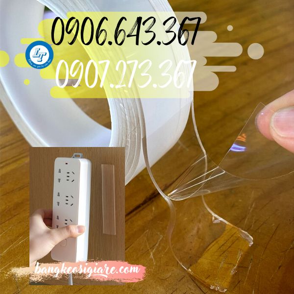bảng giá băng keo 2 mặt ma thuật ứng dụng băng keo 2 mặt ma thuật