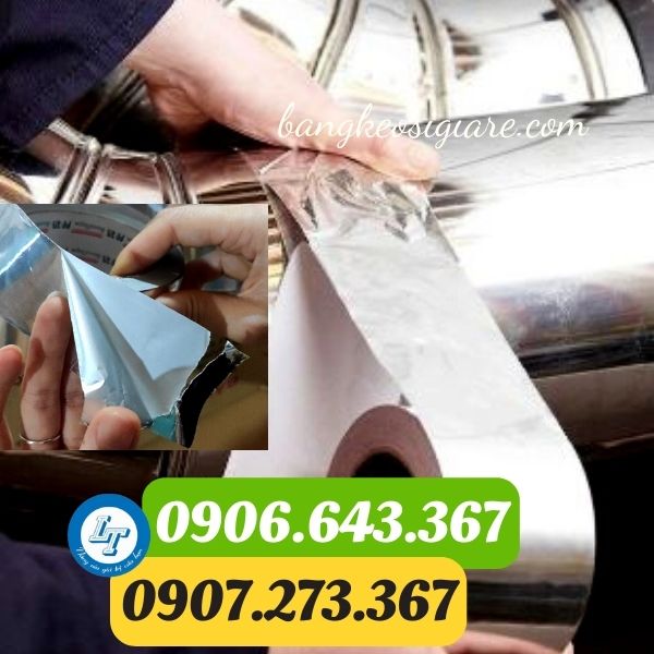 băng dính bạc, băng keo nhôm giá rẻ chất lượng cao ứng dụng băng keo nhôm bạc