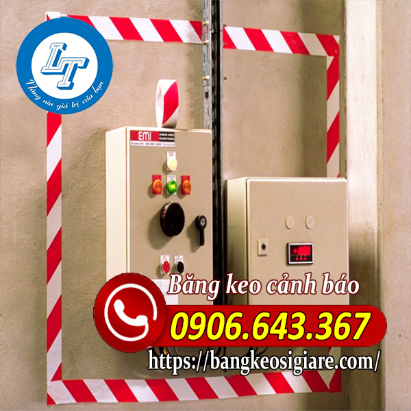 Mua sỉ băng keo cảnh báo nguy hiểm Ứng dụng băng keo cảnh báo