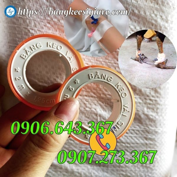 nhà phân phối sỉ băng keo vải liên kết chính hiệu ứng dụng băng keo đá gà