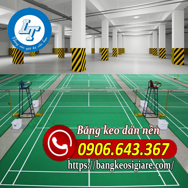 Băng keo dán nền, dán sàn giá sỉ TPHCM Ứng dụng băng keo dán nến