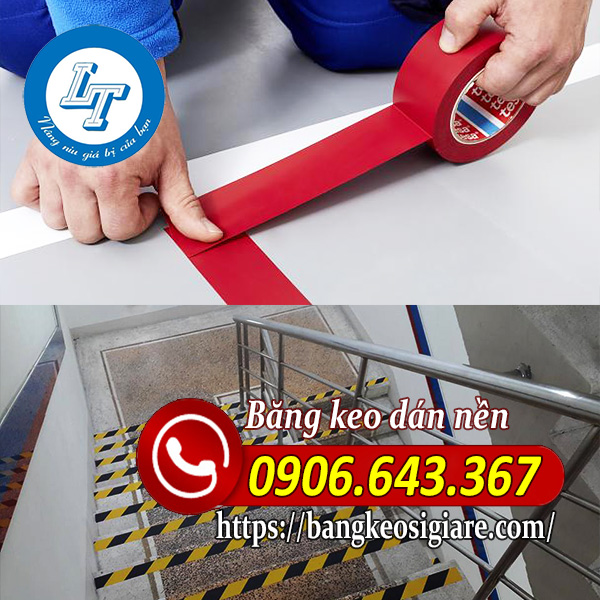 Ứng dụng băng kéo dán nền vào đời sống Băng keo dán nền ứng dụng trong cuốc sống