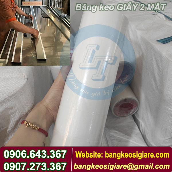 NHÀ CUNG CẤP BĂNG KEO 2 MẶT DÁN GIẤY NHÀ CUNG CẤP BĂNG KEO 2 MẶT DÁN GIẤY