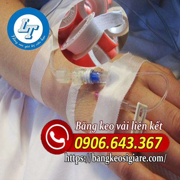Băng keo vải liên kết giá sỉ rẻ tại miền Nam Băng keo vải y tế