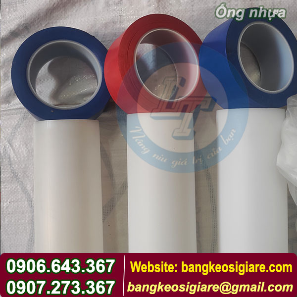 PHÂN PHỐI SỈ ỐNG NHỰA LÀM LÕI BĂNG KEO ứng dụng ống nhựa
