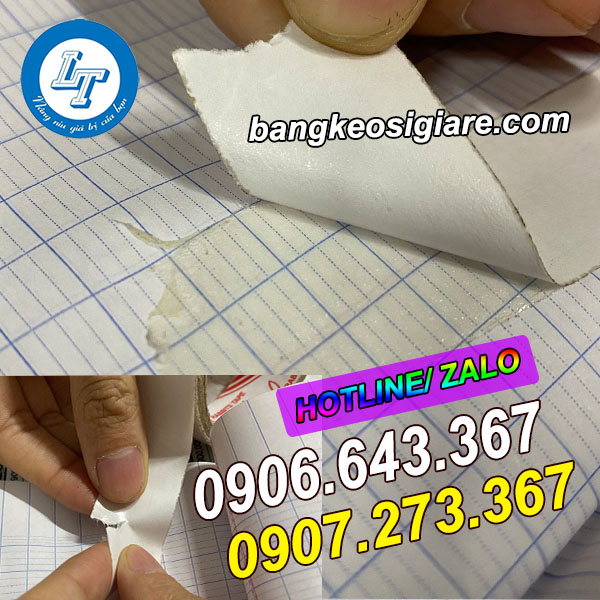 ĐẠI LÝ BĂNG KEO DÁN 2 MẶT 48MM X 10Y, 50Y GIÁ SỈ ưu điểm của băng keo 2 mặt