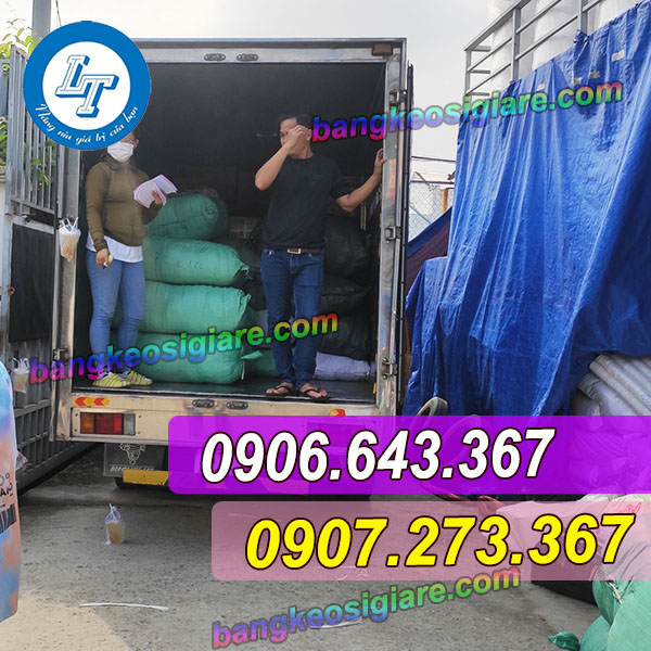 NƠI BÁN SỈ BĂNG KEO NANO MÀU 1F8 X 20Y GIÁ RẺ xe giao hàng băng keo