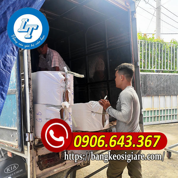 ĐẠI LÝ SỈ VÀ LẺ BĂNG KEO VĂN PHÒNG PHẨM xe giao hàng