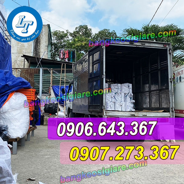 SỈ BĂNG KEO IN CHỮ HÀNG DỄ VỠ xe hàng băng keo hàng dễ vỡ