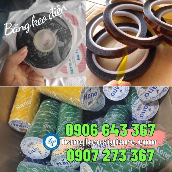 xưởng cung cấp băng keo giá cạnh tranh cao HCM băng keo điện