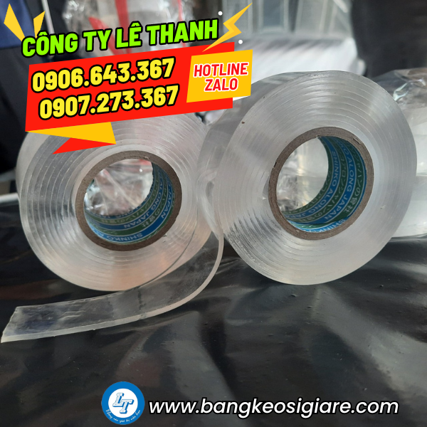NHÀ CUNG CẤP BĂNG KEO UY TÍN TẠI TIỀN GIANG băng keo ma thuật