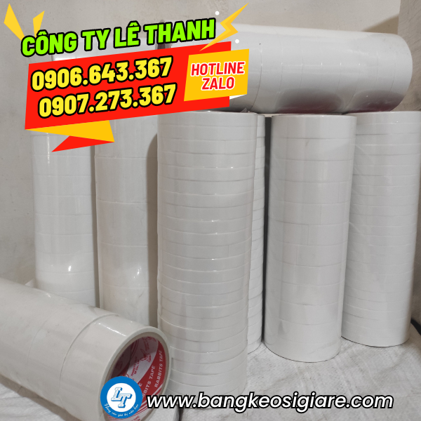 NHÀ CUNG CẤP BĂNG KEO UY TÍN TẠI TIỀN GIANG băng keo giấy