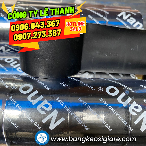 NHÀ CUNG CẤP BĂNG KEO UY TÍN TẠI TIỀN GIANG băng keo điện