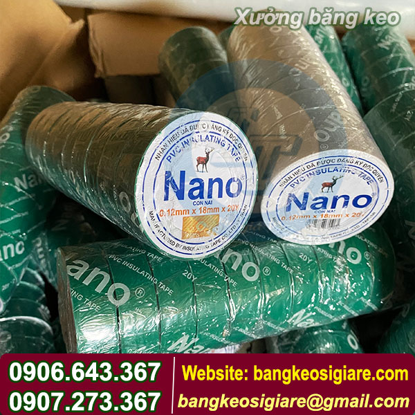 XƯỞNG BĂNG KEO TẠI TPHCM CHẤT LƯỢNG UY TÍN HÀNG ĐẦU băng keo điện